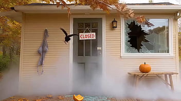 Torcelini halloween lesson witch teacher broomstick ride sfw