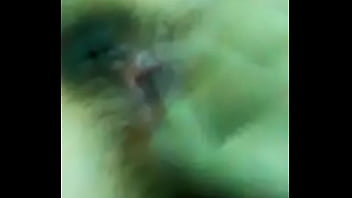 Asian girl play with tube