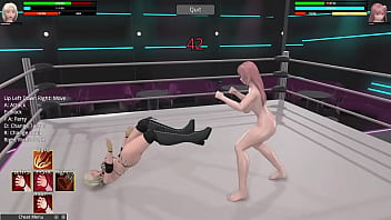 Heroine rumble 2 chase vs honoka from the doa franchise