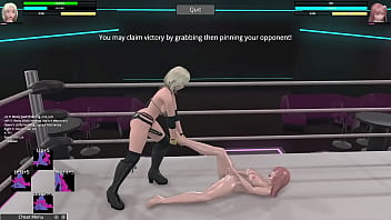 Heroine rumble 2 chase vs honoka from the doa franchise