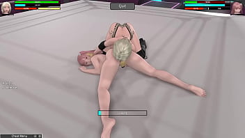 Heroine rumble 2 chase vs honoka from the doa franchise