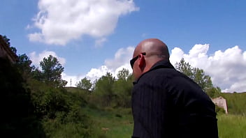 Best skinny anal nympho fuck outdoors