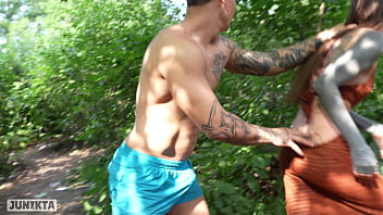 While My Friends Grilled Kebab He Was Shagging Me In A Shack thumbnail