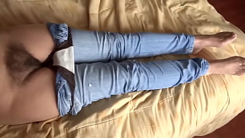 They pound my ass hard they stick their cock in my anus and they cum several times