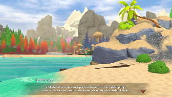Gameplay tropical monster girls #1 charaktererstellung und strandung