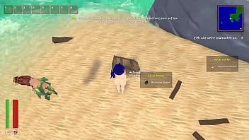 Gameplay tropical monster girls #1 charaktererstellung und strandung