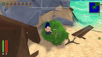 Gameplay Tropical Monster Girls #1 Charaktererstellung Und Strandung thumbnail
