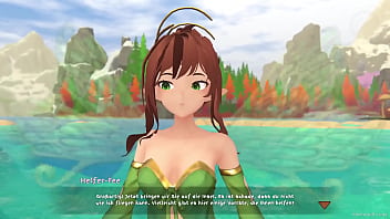 Gameplay tropical monster girls #1 charaktererstellung und strandung