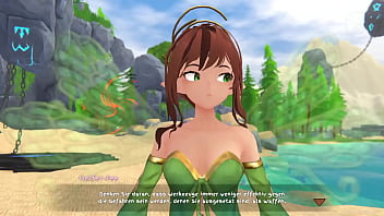 Gameplay tropical monster girls #1 charaktererstellung und strandung