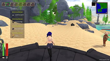 Gameplay tropical monster girls #1 charaktererstellung und strandung
