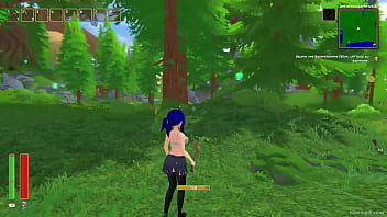 Gameplay tropical monster girls #1 charaktererstellung und strandung