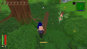 Gameplay tropical monster girls #1 charaktererstellung und strandung