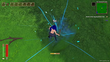 Gameplay tropical monster girls #1 charaktererstellung und strandung