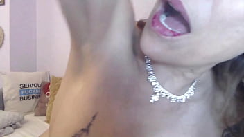 Lick my sweaty armpits