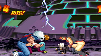 Le destruye el coño a angel