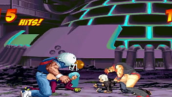 Le destruye el coño a angel