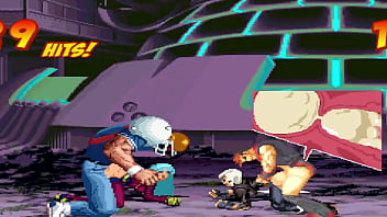 Le destruye el coño a angel