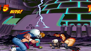 Le destruye el coño a angel