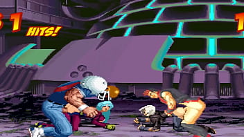 Le destruye el coño a angel