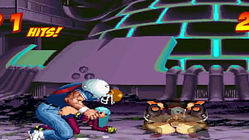 Le destruye el coño a angel