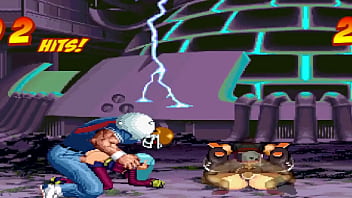 Le destruye el coño a angel