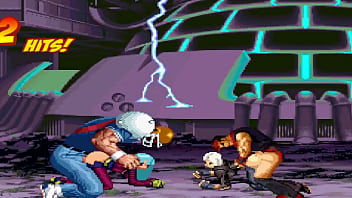 Le destruye el coño a angel