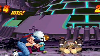 Le destruye el coño a angel