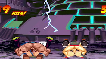 Le destruye el coño a angel