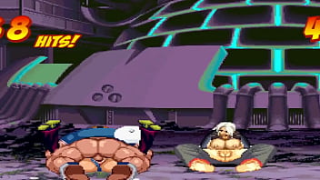 Le destruye el coño a angel