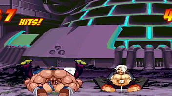 Le destruye el coño a angel