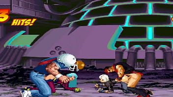 Le destruye el coño a angel