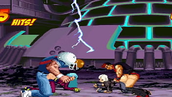 Le destruye el coño a angel