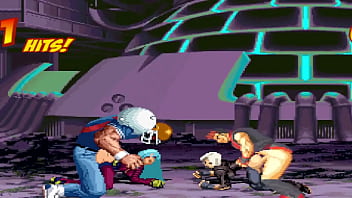 Le destruye el coño a angel