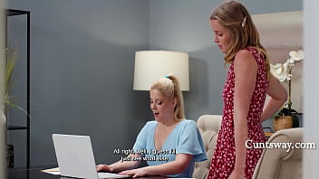 Eating dessert between step mom's legs under the table charlotte stokely khloe kingsley