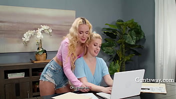 Eating dessert between step mom's legs under the table charlotte stokely khloe kingsley