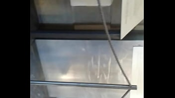 Novinha de shortinho no museu 2 teen short shorts in art gallery 2