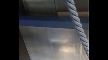 Novinha de shortinho no museu 2 teen short shorts in art gallery 2