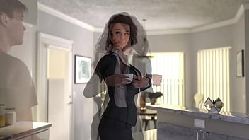 My Bimbo Dream #06 Busty Latina Fingers Herself Thinking About My Stepmom's Fake Tits thumbnail