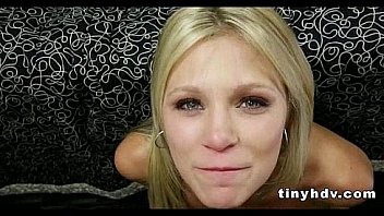 Sexy teen pussy streched scarlet red 48