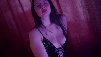 Lecherous wife pegging her male's and gets cum