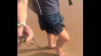 Would you like to come for a walk on the beach with me