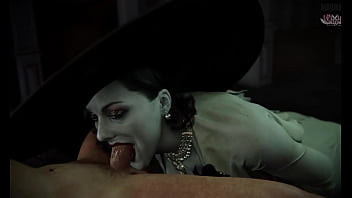 Blowjob by alcina dimitrescu