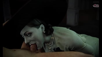 Blowjob by alcina dimitrescu