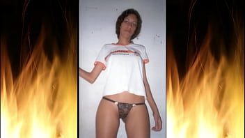 Third photo session of 2007 at her boyfriend's house as soon as she got home from school