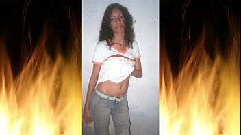 Third photo session of 2007 at her boyfriend's house as soon as she got home from school