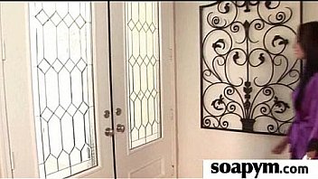 Amazing body in a hot soapy massage 4