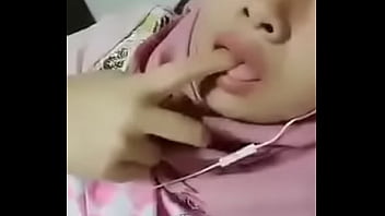 Jilbab vcs udah gak tahan