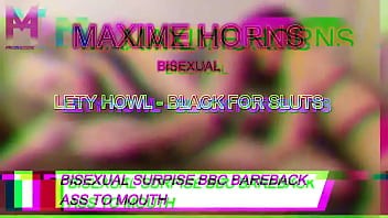 My new film is live a wild scene in paris with lety howl and blackforsluts going bareback for raw passion watch