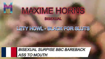My new film is live a wild scene in paris with lety howl and blackforsluts going bareback for raw passion watch