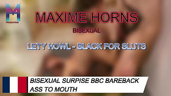 My new film is live a wild scene in paris with lety howl and blackforsluts going bareback for raw passion watch